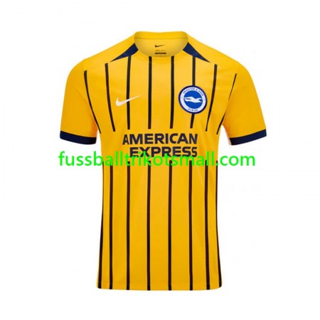 Fußballtrikots Brighton Hove Albion 2024-2025 Kurzarm Auswärts-trikot kaufen